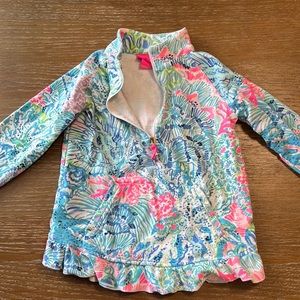 Lilly Pulitzer girls coverup pullover